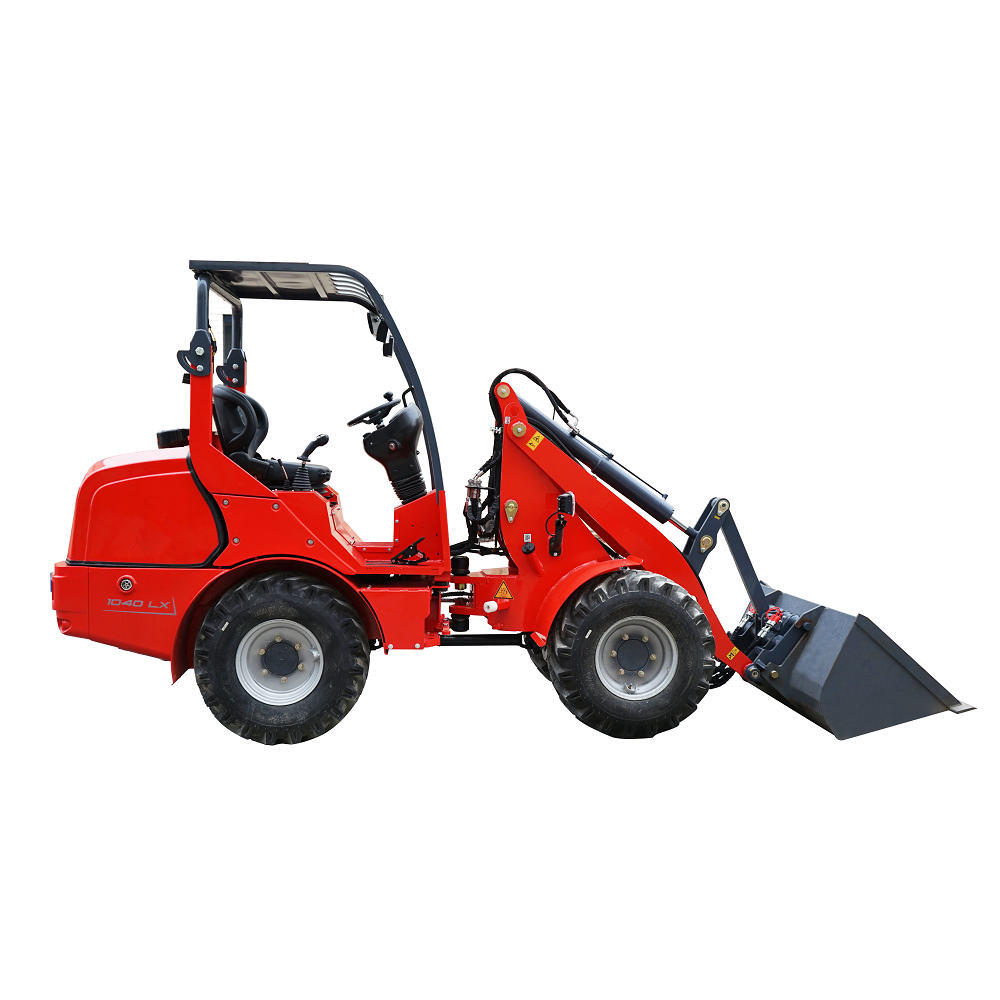 Front End Type Shovel Bucket Small Garden Mini Wheel Loader