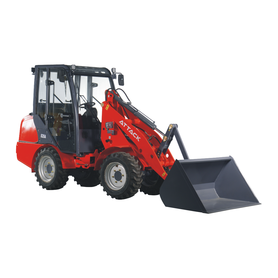 Loaders Radlader Small Front End Articulated Mini Wheel Loader Shangqi
