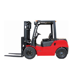 Hydraulic forklift truck 4 ton forklifts with CE certificate