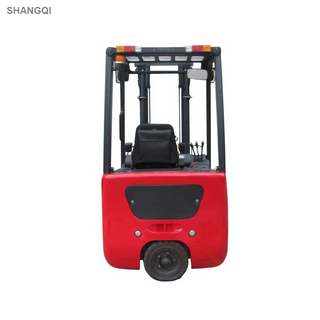 New 3 Wheels Forklift 3 Point Hitch Forklift 2 Ton Battery Forklift