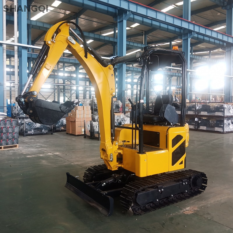 CE ISO CERTIFICATED 2 TON TAILLESS MINI HYDRAULIC CRAWLER EXCAVATOR 