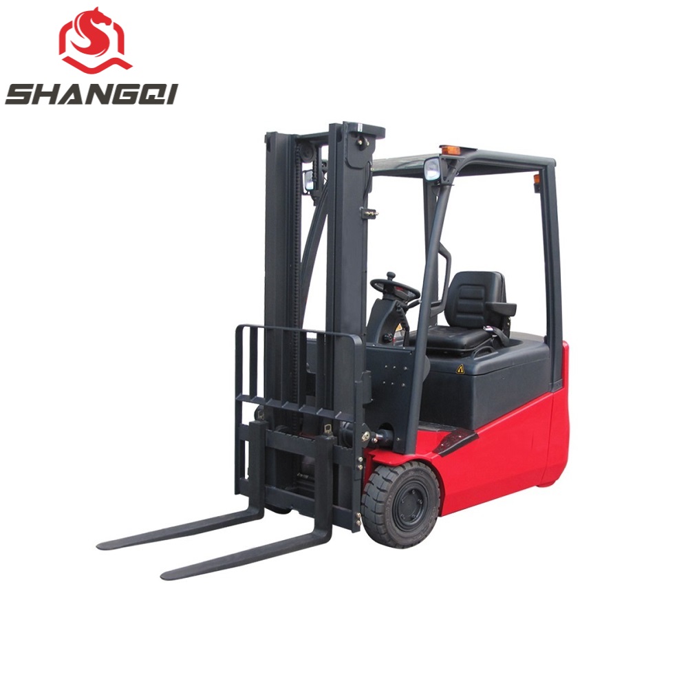 Multi-function Three Wheel Electric Forklift for Backward