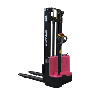Factory Reach Stacker Pallet Narrow Aisle Electric Forklift on Sale