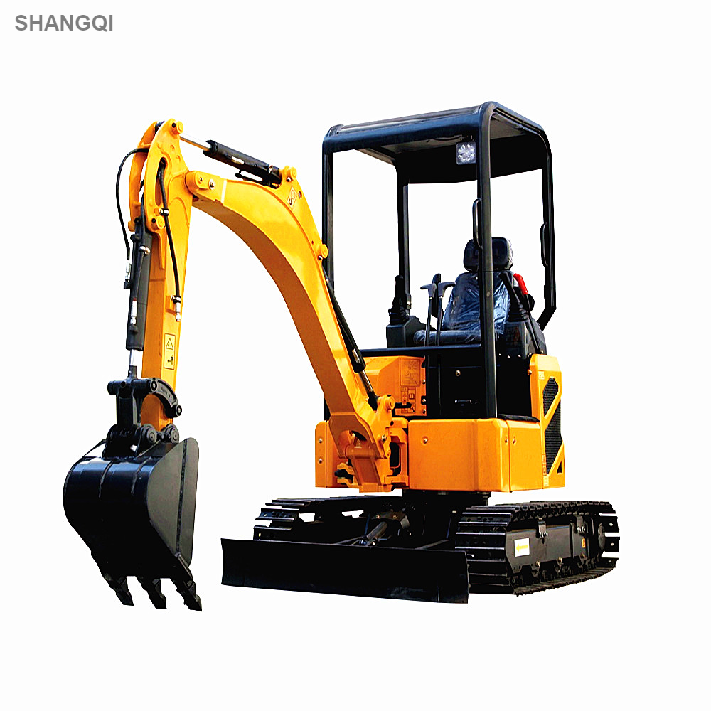 Chinese SQ10 1 Ton Crawler Small Digger CE/EPA/EURO 5 Mini Excavator Price for Sale 