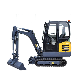 Chinese Crawler Small Digger Mini Pelle 1.8T Micro Excavator