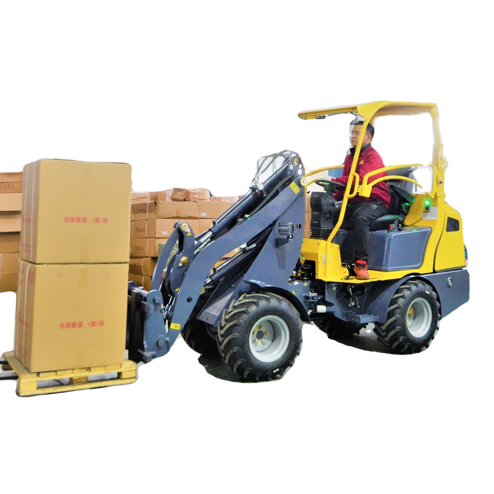 Mini Loaders Lithium Battery 60A Charger Electric Loader with Curtis System