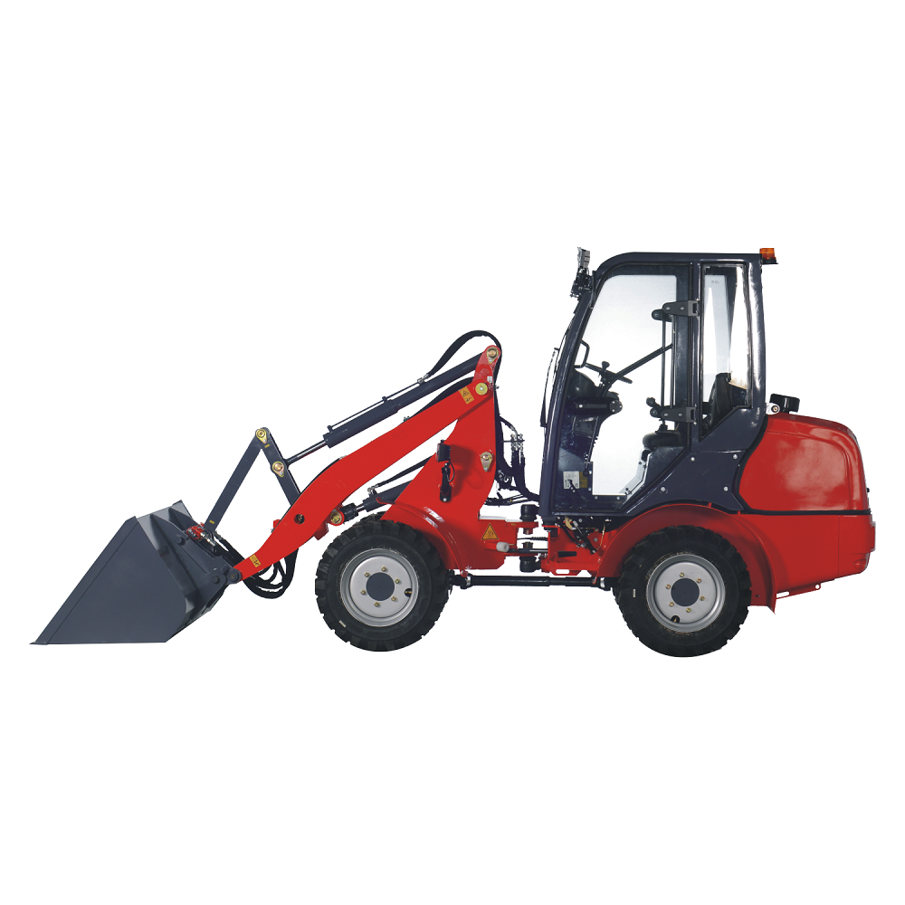 China Manufacturer Small Front End Wheel Loader with Quick Change