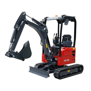 1.8 Ton Hydraulic Crawler Excavator for Garden Construction