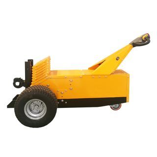 Electric Mini Towing Tractor with Curtis Controller for Baggage