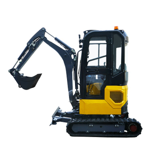 Zero Tail 1.8T Mini Excavator for digging