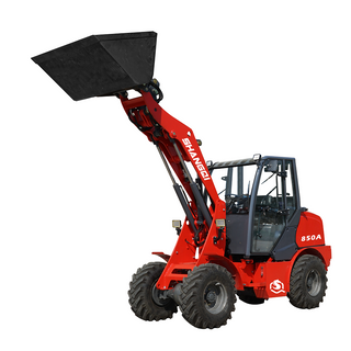 China small 1 ton front bucket end wheel loader payloader for sale