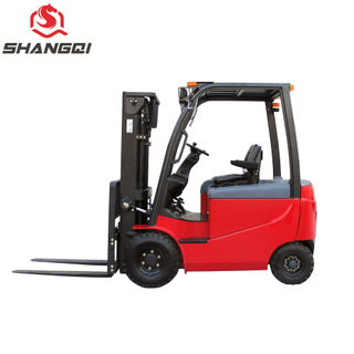 Small 2 Ton 2T 2000kg Mini Electric Forklift Truck With CE Certification